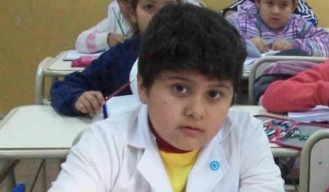 Mauro tenía siete años. Nunca pudo superar las graves heridas que sufrió al inhalar el polvo.