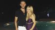 Evangelina Anderson exhibe su embarazo junto a su marido Martín Demichelis.&nbsp;