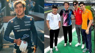Desde la cuenta de Fórmula 1 compartieron un posteo de las estrellas del futuro, sin Colapinto.