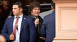Tras regresar al país, Milei se reparte entre la agenda legislativa y la próxima reunión de gabinete
