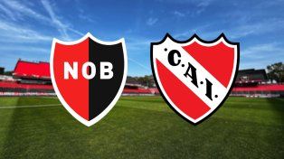 Newells vs Independiente: hora