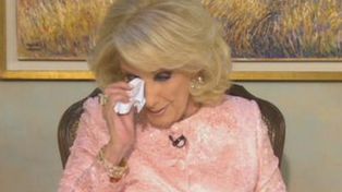 Mirtha Legrand: A veces no puedo dormir por el hambre