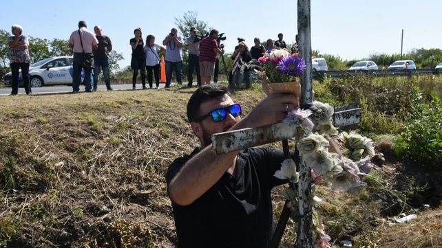 El desgarrador pedido de justicia a tres años de la tragedia de Monticas
