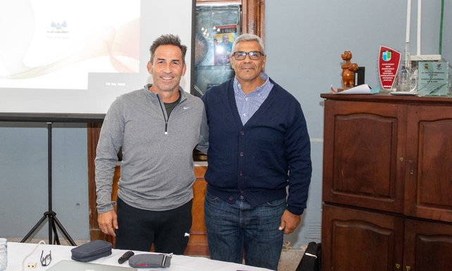 &nbsp;Martín Rodríguez y Alejandro Moreira brindaron una capacitación especial sobre el scrum.