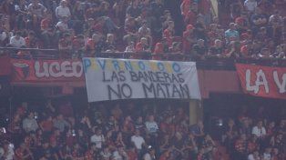 Clima caliente en el Brigadier: una bandera contra Peverengo encendió la previa