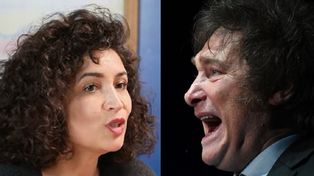 En el marco de la campaña de ciberataques contra la periodista Julia Mengolini, Javier Milei la denunció ante la Justicia
