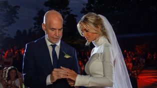 Larreta se casó en la lujosa Reserva Los Cardales rodeado de políticos