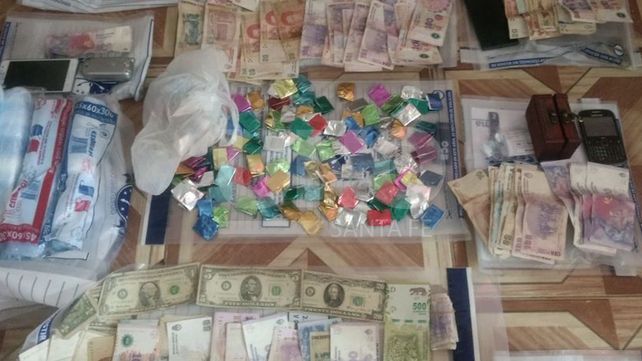 Santo Tomé: tres allanamientos con tres narcos presos por la venta barrial de drogas