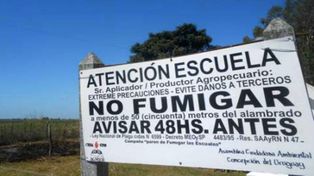 Diputados abre el micrófono para debatir Ley de Agroquímicos