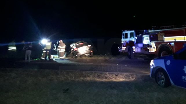 Accidente fatal en la autopista Santa Fe-Rosario, a la altura de Maciel