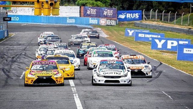Aldrighetti logró una victoria de punta a punta en la final del Top Race que se disputó en Rosario.
