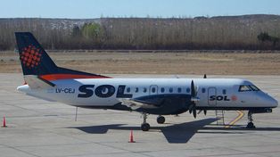 Despistó un avión de Sol cuando se preparaba para despegar en Mendoza