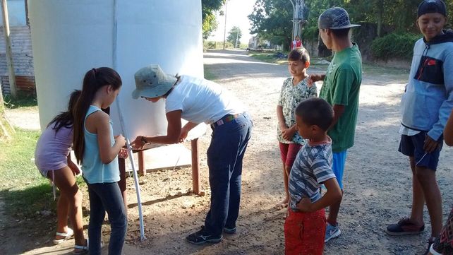 Acceso al agua: Estamos festejando algo que parece de la prehistoria