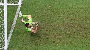 Argentina se quedó con la gloria mundial de la mano de Dibu Martínez