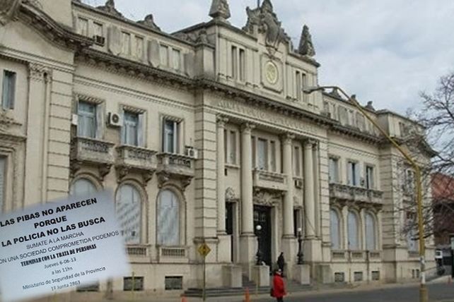 “Si los menores no aparecen es porque la policía no los busca”