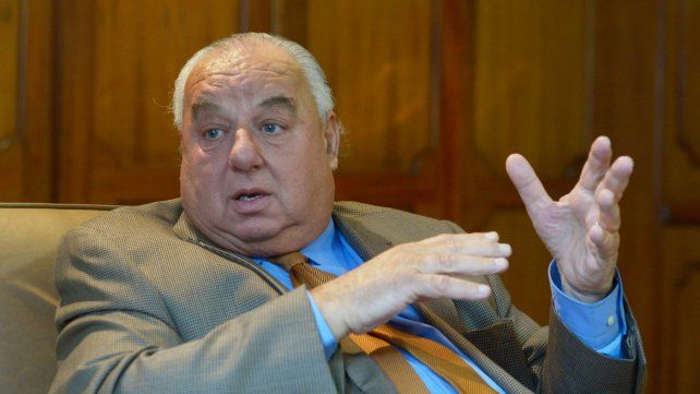 El presidente de la Corte Suprema de Justicia provincial Rafael Gutiérrez.&nbsp;