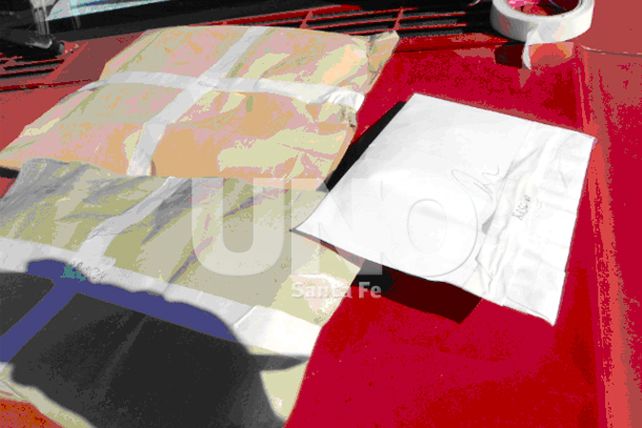 Secuestraron más de un kilo de cocaína en el norte de Santa Fe