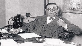 Alberto Gerchunoff. Un ucraniano metido hasta la médula en la idiosincrasia argentina, que pintó el encuentro de culturas gringas y criollas..