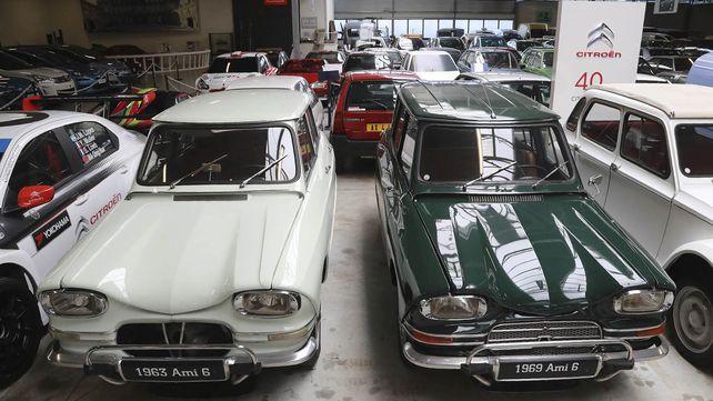 Así es el Conservatorio de Citroën, un lugar exclusivo para la historia del automóvil