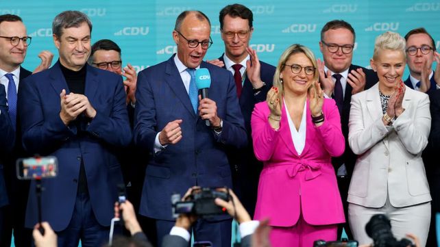 Las elecciones en Alemania dieron por ganador al bloque conservador liderado por Friedrich Merz