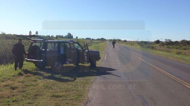 Detuvieron al narco Gonzalo Caudana con 10 kilos de cocaína en Entre Ríos
