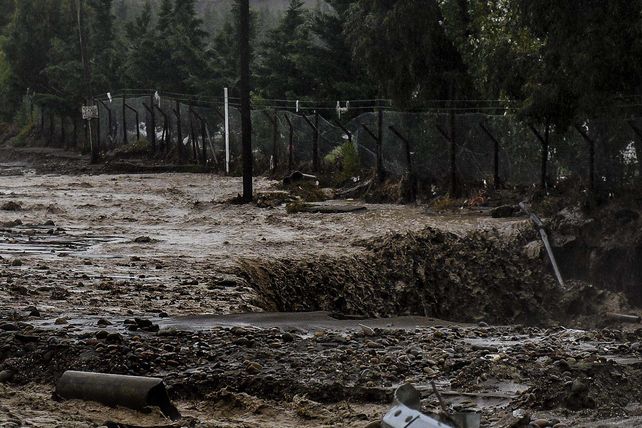 Comenzó el rescate de pobladores rurales en Comodoro Rivadavia