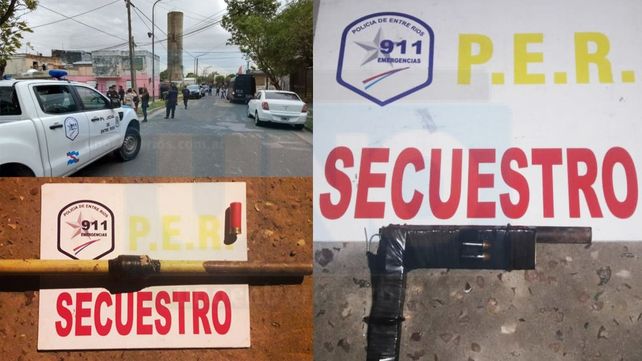 Máxima tensión. En la madrugada del lunes hubo numerosos hechos de violencia en Paraná V.