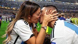 Mirá el posteo de la esposa de Fideo Di María por su regreso a Central