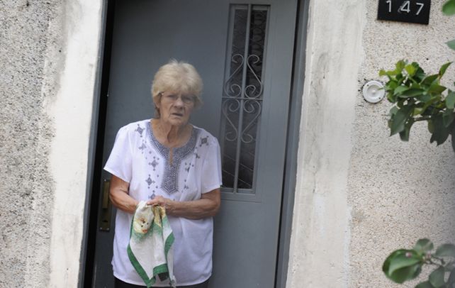 Era él o yo, dijo una mujer de 77 años que mató a un ladrón en Rosario