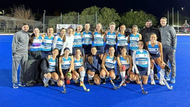 CRAI festejó ante Santa Fe Rugby en el clásico del hockey local.