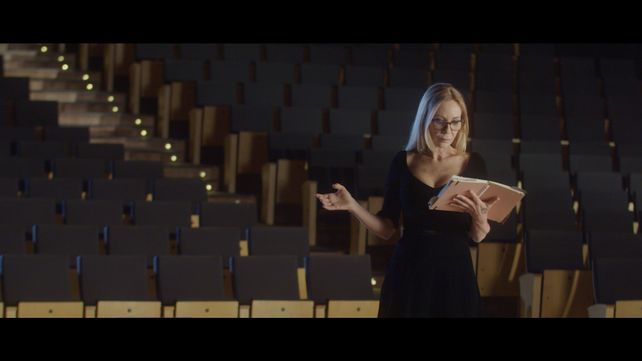 Inés Estévez es una de las figuras destacadas que conducirá documentales en Encuentro.