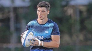 El santafesino Manuel Bernstein es el capitán de Pampas XV.