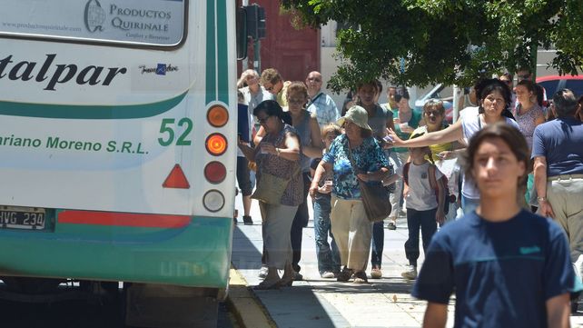 Se aprobó el nuevo cuadro tarifario para el servicio de colectivos