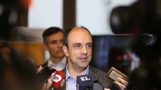 José Corral. El intendente realizó un balance de la Cumbre del Mercosur.