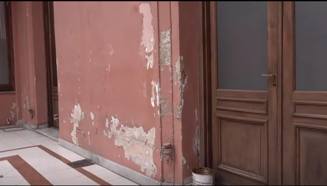 El gobierno de Javier Milei subió un video criticando el estado de la Casa Rosada pero después lo borró.&nbsp;