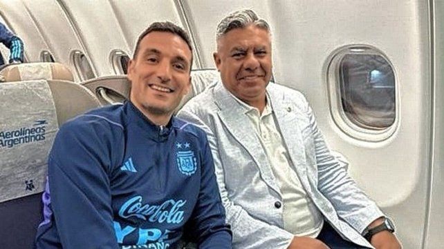 Claudio Chiqui Tapia afirmó que Scaloni es el padre de la criatura en referencia a los logros obtenidos por el entrenador de la Selección Argentina.