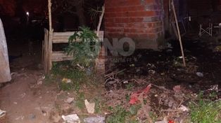 El lugar en dónde sucedió el crimen.