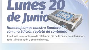 Este 20 de Junio el UNO celebra el Día de la Bandera con una súper edición