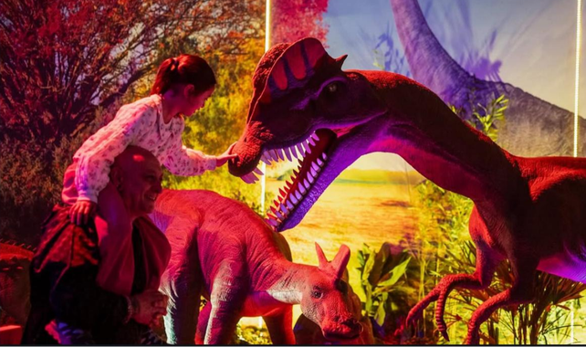 Vacaciones de invierno:  lunes de circo, teatro y dinosaurios