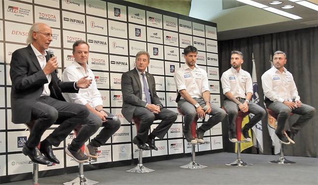 Rubens Barrichello competirá en el Súper TC2000