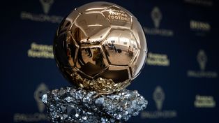 El Balón de Oro se entregará el próximo 30 de octubre en el Teatro del Châtelet de París.