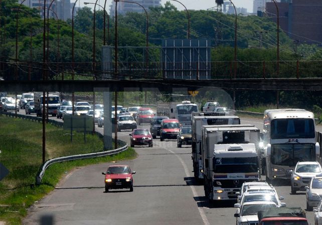 Se levantaron los cortes en la ruta 168