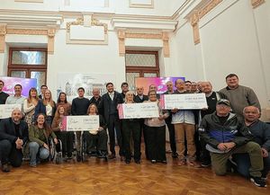 El legado social de los Juegos Suramericanos: Cáritas, Cilsa y Veteranos de Guerra recibieron casi $395 millones cada una