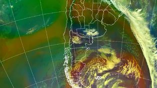 Avanza un frente frío que podría provocar fuertes tormentas y que dejará un  marcado descenso de temperatura