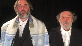 “Dos viejos judíos”. Con Martín Fumiato y Naum Krass.