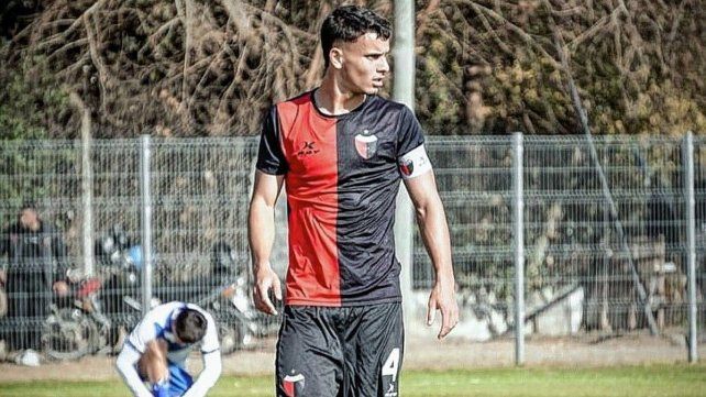 Jonás Ravano de 17 años