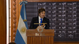 Javier Milei aseguró que vetará las leyes aprobadas por el Senado nacional