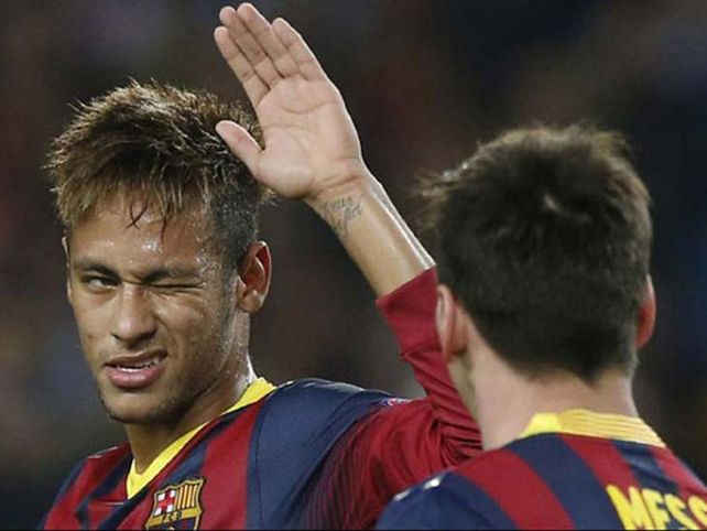 Neymar le pidió a Messi hacer historia juntos