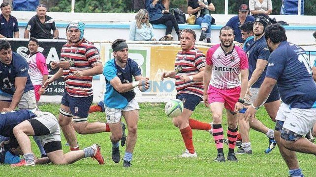 Santa Fe Rugby derrotó a Rowing en la Tortuguita