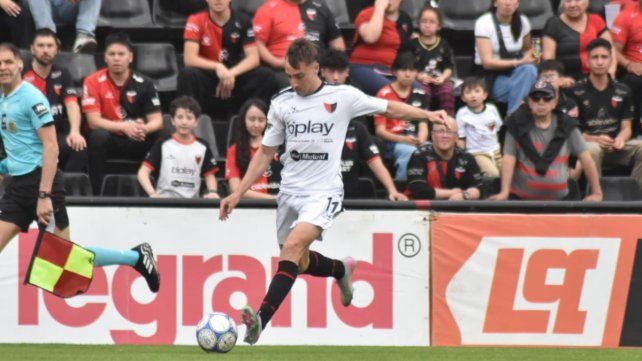 Julián Marcioni fue&nbsp;clave en ataque&nbsp;y aportó profundidad&nbsp;para la goleada&nbsp;de Colón.